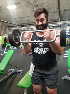 EMBRACING the GRIND Unisex Tank Top