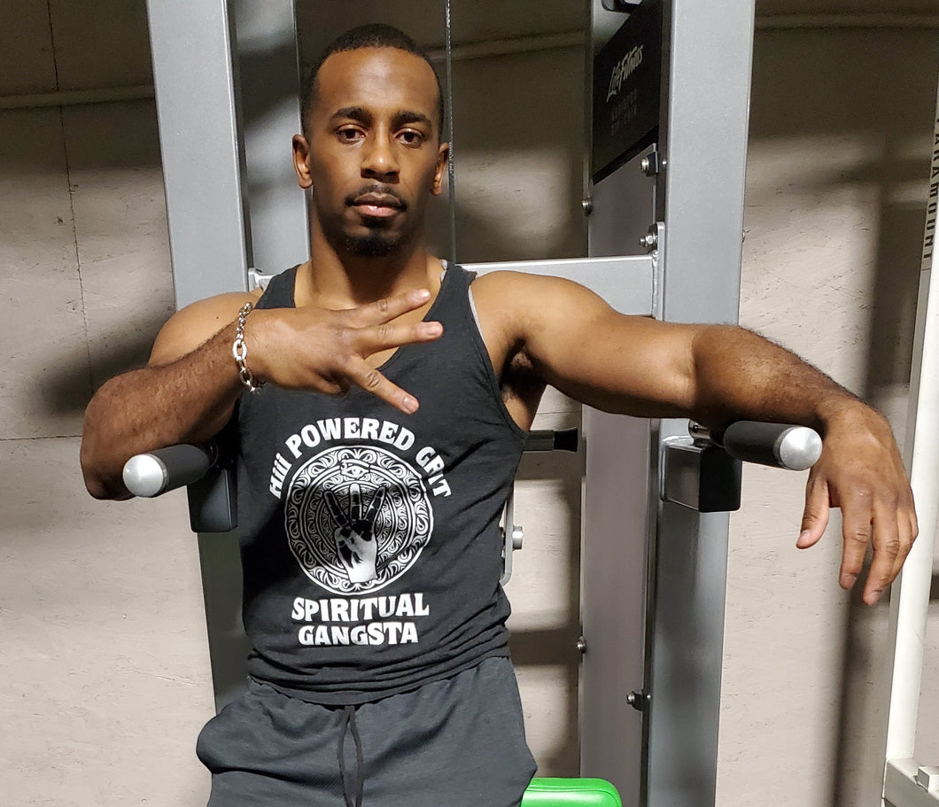 Spiritual Gangsta Unisex Tank