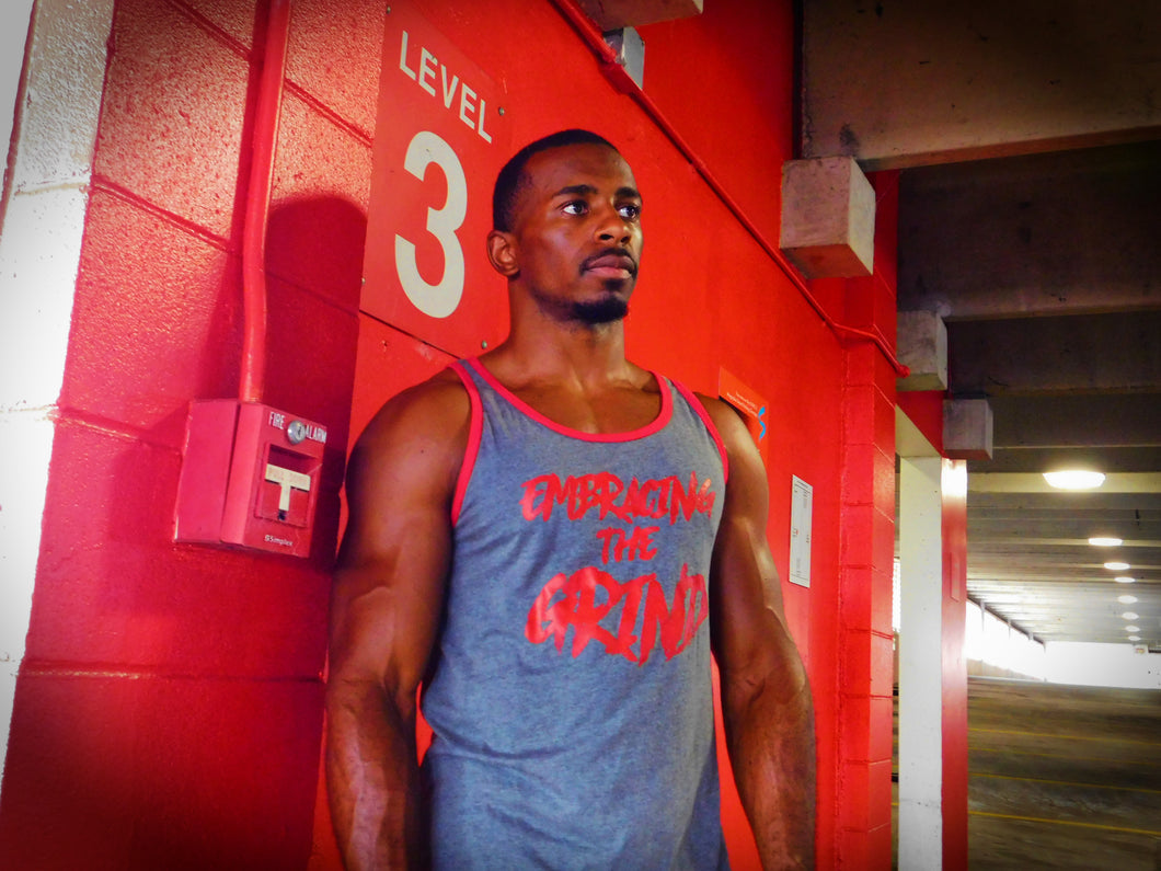 EMBRACING the GRIND Unisex Tank Top