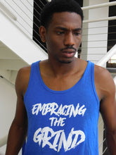 Load image into Gallery viewer, EMBRACING the GRIND Unisex Tank Top