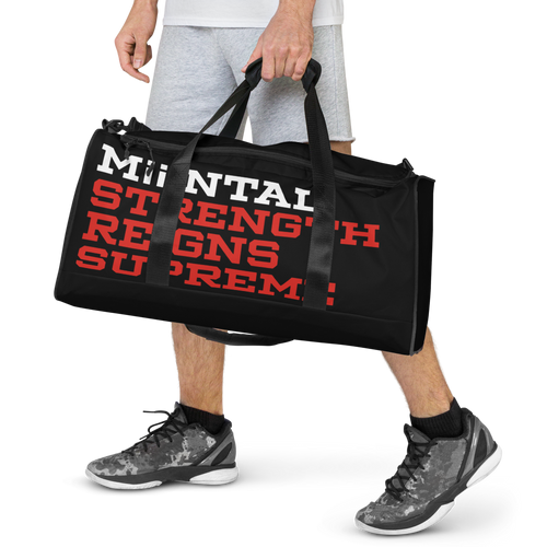 MSRS Duffle bag (black)