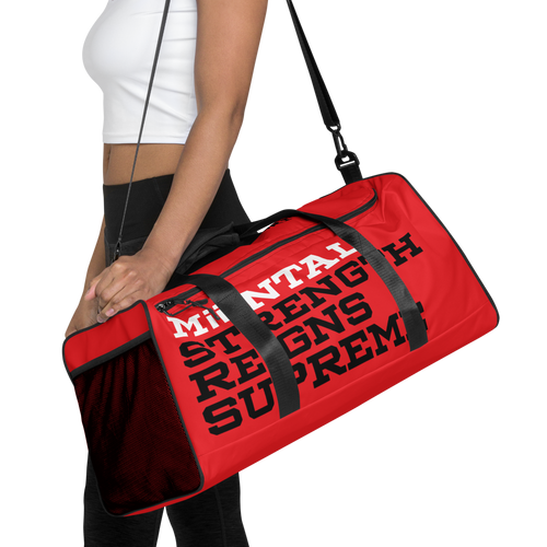 MSRS Duffle bag (red)