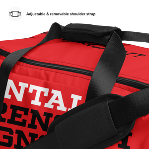 MSRS Duffle bag (red)