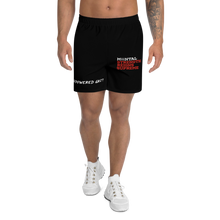 Load image into Gallery viewer, MSRS Slogan Anniversary Shorts (black)