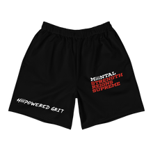 Load image into Gallery viewer, MSRS Slogan Anniversary Shorts (black)