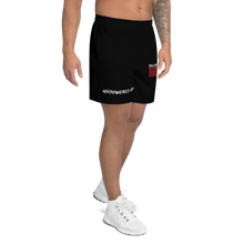 Load image into Gallery viewer, MSRS Slogan Anniversary Shorts (black)