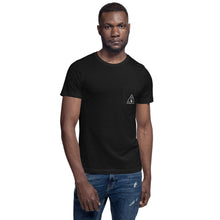 Load image into Gallery viewer, Logo Pocket Tee (black)