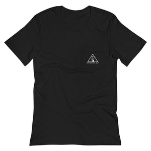 Logo Pocket Tee (black)