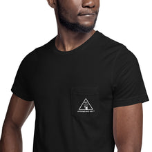 Load image into Gallery viewer, Logo Pocket Tee (black)