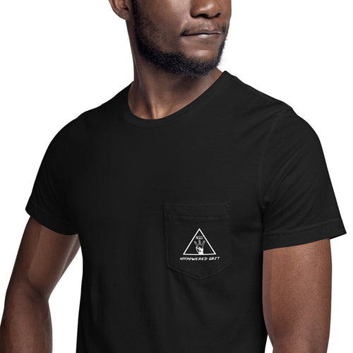 Logo Pocket Tee (black)