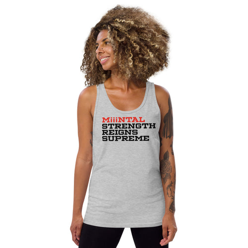 MSRS Slogan Anniversary tank (grey)