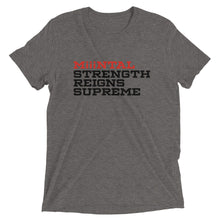 Load image into Gallery viewer, MSRS Slogan Anniversary tee (grey)