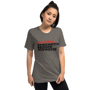 MSRS Slogan Anniversary tee (grey)