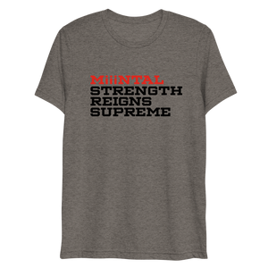 MSRS Slogan Anniversary tee (grey)