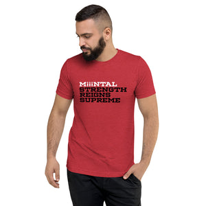 MSRS Slogan Anniversary tee (red)
