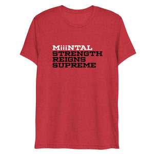 MSRS Slogan Anniversary tee (red)