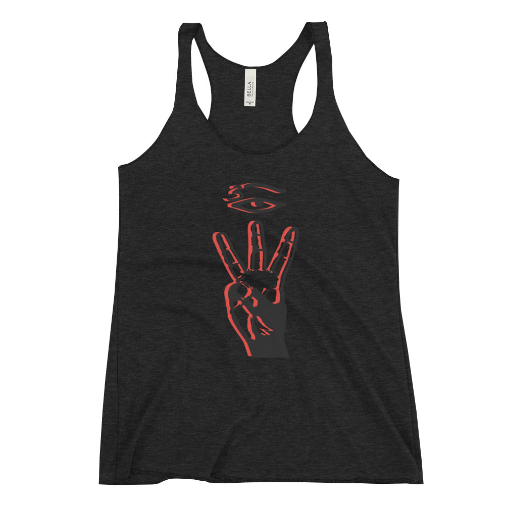 Women's Trippy 3rd Eye Racerback tank