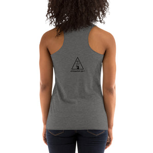 Women's Racerback Tank (grey)